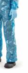 No Stimulus Unisex Polypropylene Disposable Coveralls Fluid Resistant