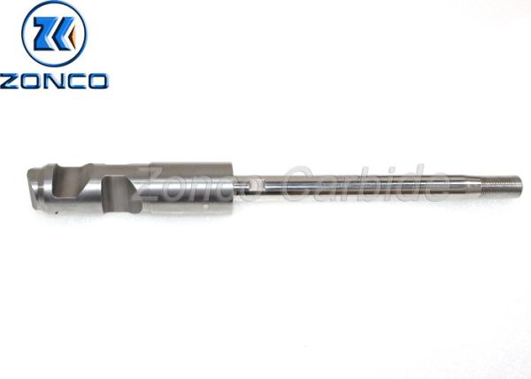 Buy cheap YG8 Tungsten Carbide Components Valve Push Rod Abrasion Resistance from wholesalers