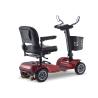 Buy cheap Max 28km/H Electric Mobility Scooter 175*700*110cm Red Black Lead Acid Battery from wholesalers