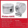 Buy cheap Aluminum Alloy 4afe Forged Pistons 1310116120 Customized For Toyota Engine from wholesalers