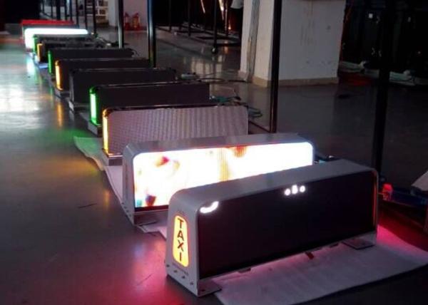 Buy cheap 3G Taxi Top LED Display Small LED Roof Signs For Taxis With Wide View Angle from wholesalers
