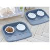 Buy cheap dog bowl plastic feeder pet cat food collapsible dog bowl silicone foldable dog food bowl portable travel pet water bowl from wholesalers