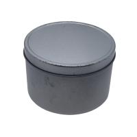 Buy cheap 10Oz Cylindrical Travel Candle Tin Can Empty Silver Candle Making Tins product
