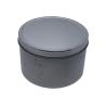 Buy cheap 10Oz Cylindrical Travel Candle Tin Can Empty Silver Candle Making Tins from wholesalers