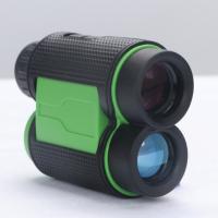 Buy cheap golf laser rangefinder,long range laser rangefinder with Slope,7X, 905nm, for golf, for hunting,600m 1000m 1200m product