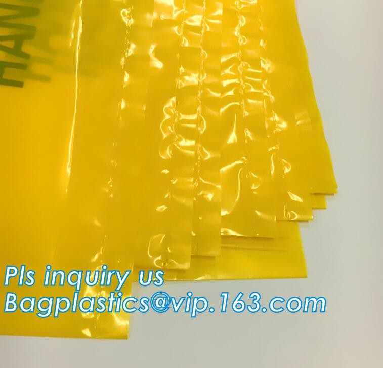 Disposable Autoclavable Biohazard Bags Medical Consumables Colorful Infectious
