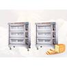 Buy cheap Three Deck 1220mm 19.8kw Industrial Bakery Oven from wholesalers