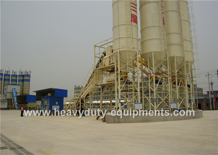 Shantui HZS75E of Concrete Mixing Plants having the theoretical productivity in 75m3 / h