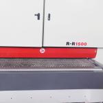 1500MM Metal Stainless Steel Brass Sander , Automatic Panel Furniture Sander