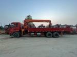10 Ton Second Hand Crane 6x4 Dongfeng 240 Used Cranes For Sale