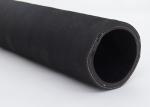 Dry Cement Rubber Suction Hose Delivery Hose With Helix Steel Wire Black Color
