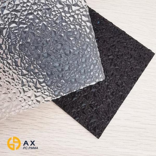 Buy cheap SGS Solid Anti Scratch PC Embossed Sheet from wholesalers
