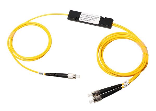 Buy cheap 3mm SC LC FC 1x2 FTTH Fiber Optic Splitter Optical FBT Couplers from wholesalers