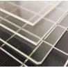 Buy cheap 3.2mm-4.3mm Low Iron Tempered Solar Panel Glass for Solar System from wholesalers