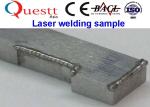 Pollution Free Fiber Laser Welding Machine 100W Soldering For Mold Iron Steel