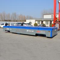 Buy cheap 35T Steerable Die Transfer Cart Electric Maintenance Free Battery product