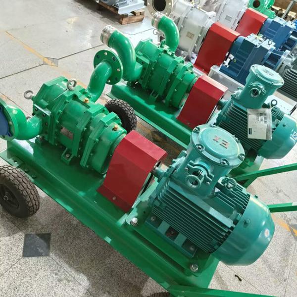 Buy cheap Solid Resistant Food Waste Lobe Pump , Anticorrosive Steel Lobe Pump from wholesalers