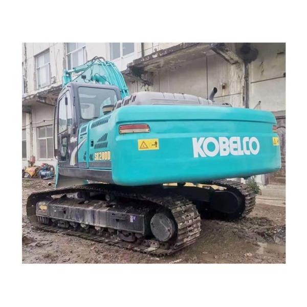 Buy cheap Japan Original 26 Ton Excavator Kobelco SK260 in Good Condition Bucket Capacity 1.3 m3 from wholesalers