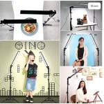 LED Light Photography Studio LED Lighting Kit Adjustable Light Tripod Photograph