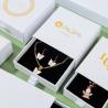 Buy cheap Luxury Foil Stamping Rigid Drawer Boxes Packaging Gift Jewellery Box Custom Logo from wholesalers
