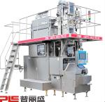 6000 PPH 100ml Aseptic Carton Filling Machine for Liquor