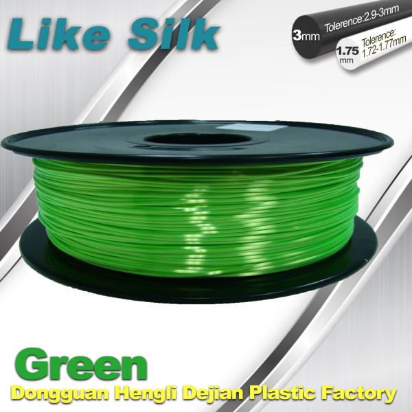 Polymer Composites 3D Abs Printer Filament Imitation Silk Filament Easy