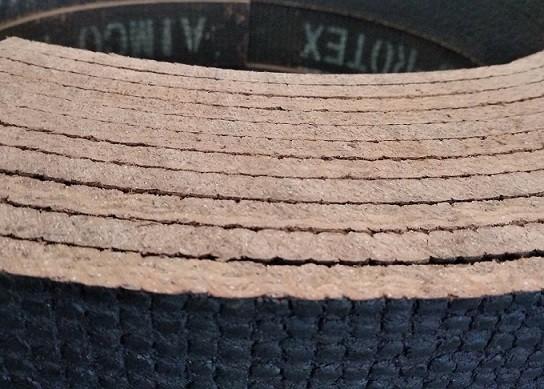 Buy cheap Tractor Flexible Non Asbestos Woven Brake Lining Roll from wholesalers