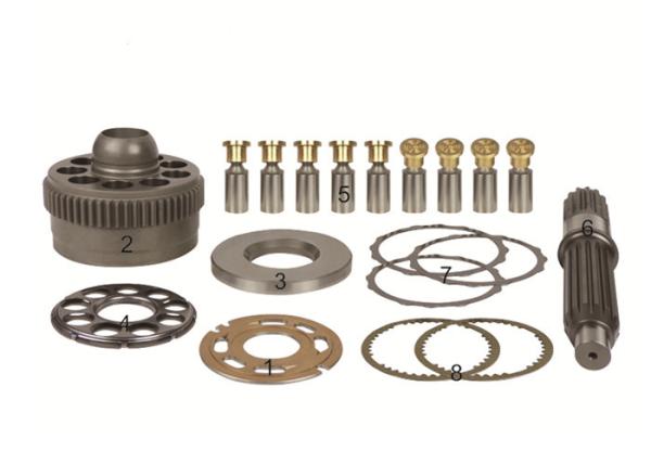 Buy cheap R210-7 R225-7/9 SK200-8 M5X130 Excavator Swing Motor Parts 31N6-10210 from wholesalers