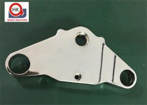 Wholesale High Precision Casting Parts , Motorcycle Triple Trees Components from china suppliers