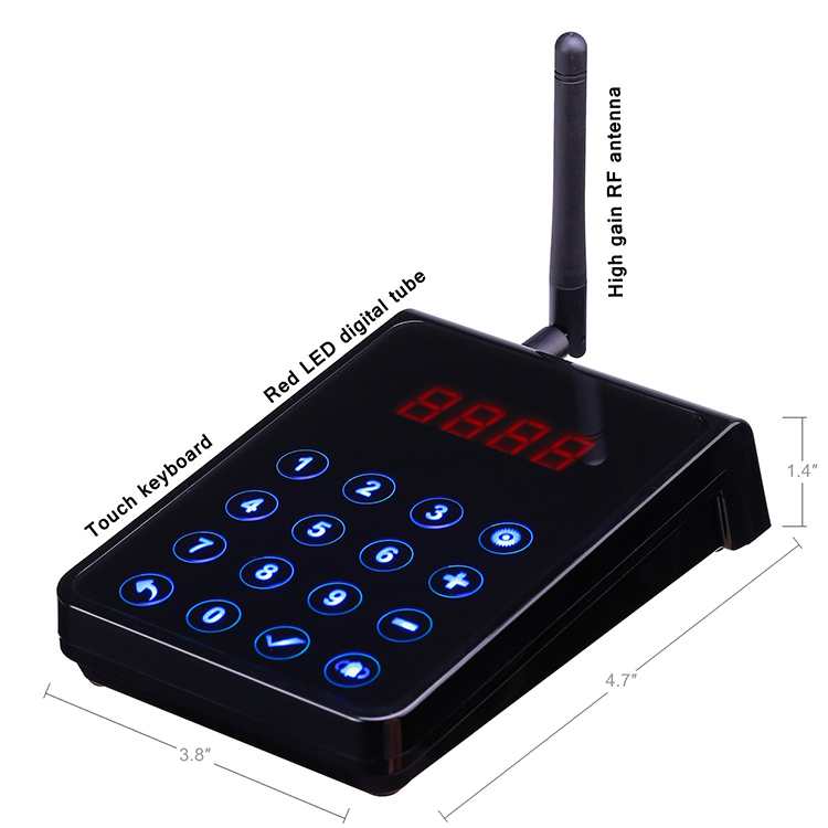 high-quality wireless Queue Management number calling System