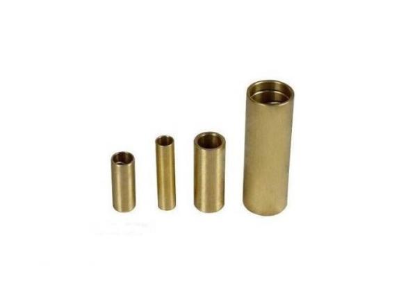 Oilless Metric Bronze Bushings And Bearings , Customized Bronze Bearing Flange