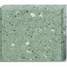 Buy cheap Olive Green Quartz Stone Countertops Color Optional Customized Size from wholesalers
