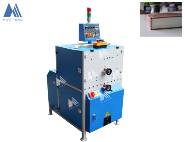 Book Hydraulic Joint Forming Machine 560*450mm 80mm Hardcover Book Binding