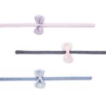 Adjustable 100% Cotton Bow Tie Girl Dog Collar And Leash Set With Bowknot