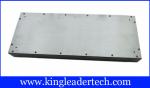 Industrial Desktop Stainless Steel Keyboard 12 Keys F1 - F12 With Trackball