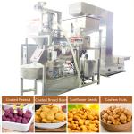 SUS304 Automatic Peanut Coating Machine High Productivity Nut Coating Equipment