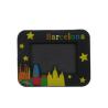 Buy cheap 3D Effect Rectangle Soft PVC Rubber Magnetic Picture Frames Spain Barcelona Rubber from wholesalers