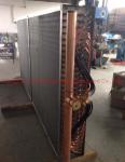 Plate Chilled Water Coils Evaporator Ahu For Water Dispenser