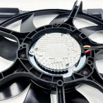 17428618242 17427634471 Electric Cooling Fans For Cars BMW X5 E70/E71/F15/F16