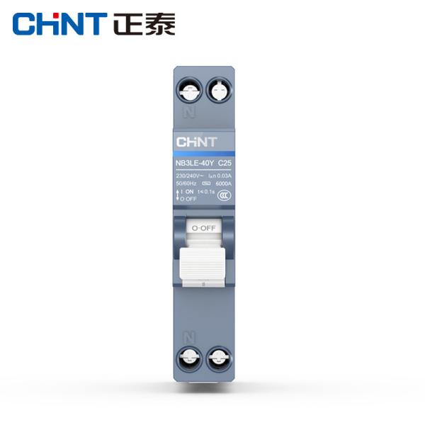 Buy cheap 18mm Earth Leakage Industrial Circuit Breaker 10~40A 1P+N For AC230/400V from wholesalers