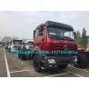 Buy cheap Red Military Use 6x6 Cargo Truck / Off Road Cargo Truck Adopt Benz Technology from wholesalers