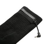Winter Battery Powered Electric Heated Socks With 2200Mah For Hunting Camping