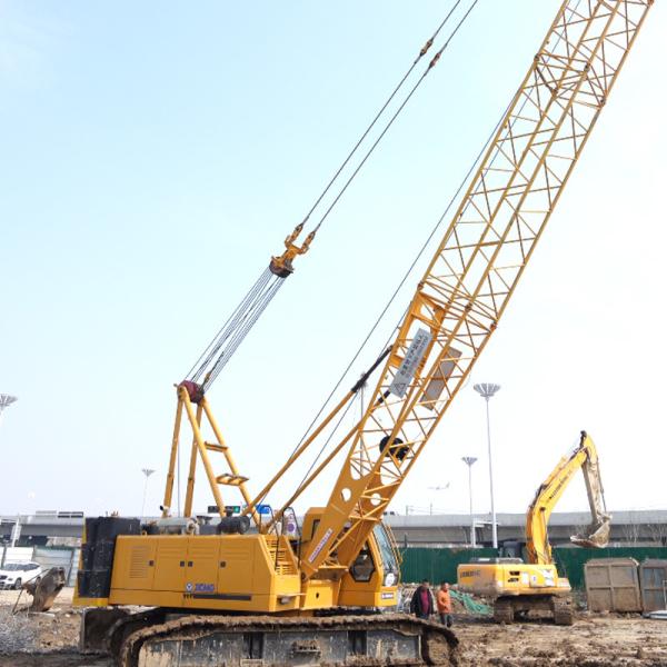 Buy cheap 154/153kW 180T Crawler Crane Plays An Important Role In Urban Construction from wholesalers