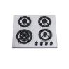 Buy cheap Electronic Ignition 4 Burner Gas Hob Stove Stainless Steel from wholesalers