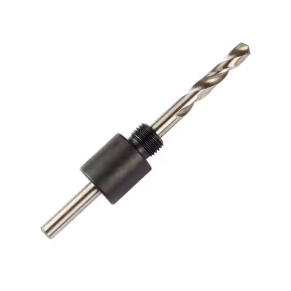 Buy cheap Round Shank 1/4 Hole Saw Arbor 14-30mm with HSS Pilot Drill WT001 from wholesalers