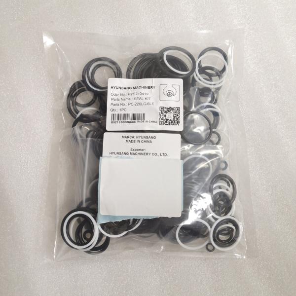 Buy cheap Hydraulic Cylinder Repair Seal Kit 707-99-58310 707-99 – 36260 707-98-47670 For Komatsu PC-220LC-6LE PC210LC-6LE from wholesalers