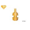 Buy cheap Heavy Duty Mini Bulldozer Track Rollers / Carrier Rollers Wear Resistance from wholesalers