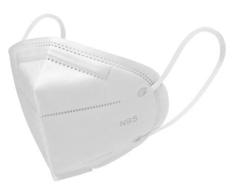 Buy cheap Dust Prevention N95 Face Mask Earloop Style For Woodworking / Gardening from wholesalers