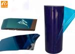 Blue Adhesion Surface Protector Film For Stainless Steel Anti Scratch Metal