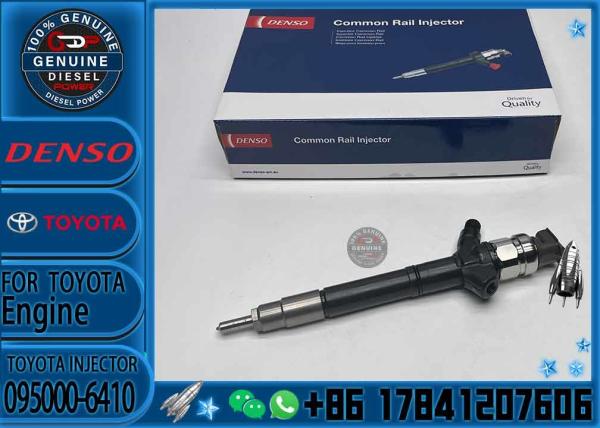 Buy cheap 095000-6410 Common Rail Injector 095000 6410 nozzles injector 8976024852 8976024853 0950006410 for Toyota from wholesalers